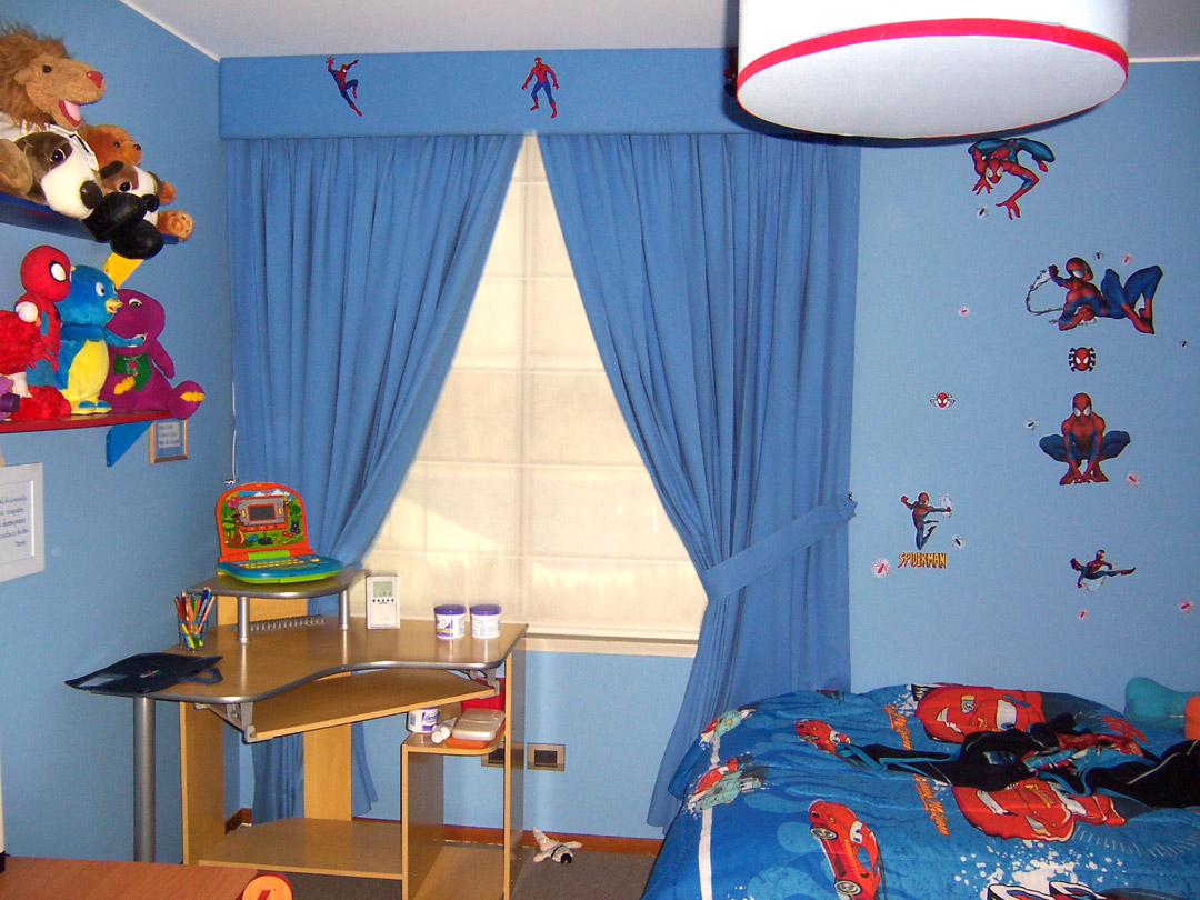 Estores infantiles: las cortinas para la habitación de los más peques